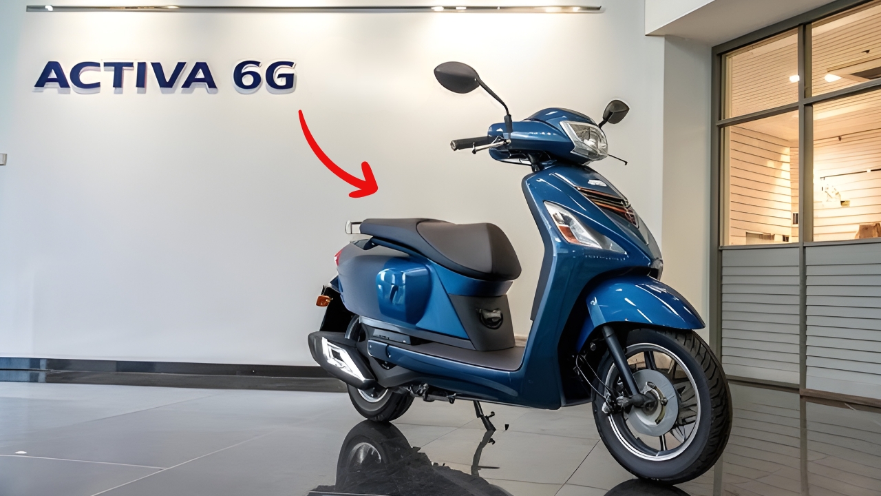 Honda Activa 6G