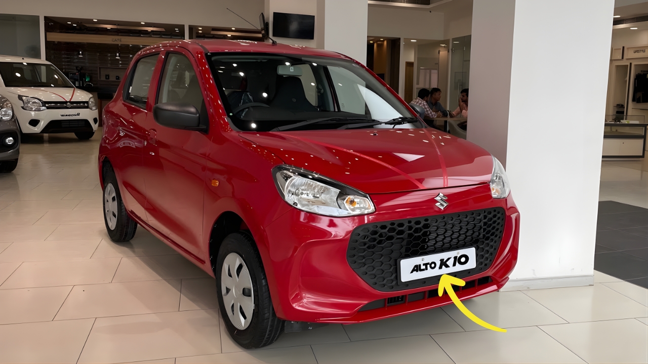 Maruti Suzuki Alto K10