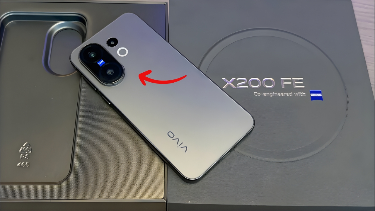 Vivo X200 FE